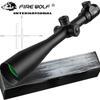 FIRE WOLF 10-40x50 Long Range Scope Side Wheel Parallax Optical Scope Hunting Scope