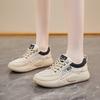 2025 Summer Little White Shoes New Korean Version Ins Female Students Platform Heightening Casual Shoes Board Shoes Street Shooting Trend