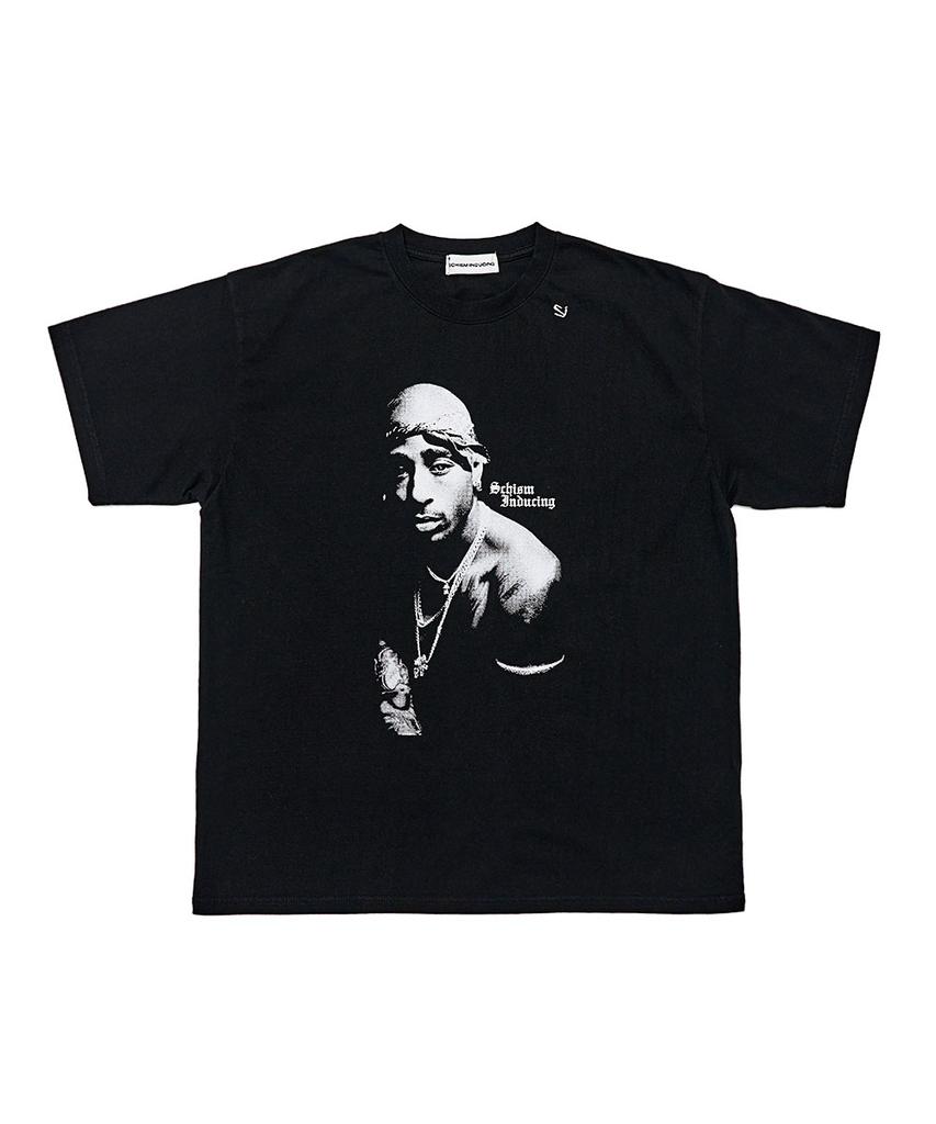 SCHISM INDUCING Harlem T Shirt Black