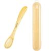Zuni PPSU Early Baby Food Spoon + Case Set, Mixed Colors, 1 Set