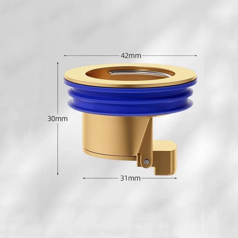 Дезодорант для пола с антизапахом Фильтр для слива воды Напольный фильтр-заглушка Сливной клапан для душа Аксессуары для ванной комнаты с защитой от запахов