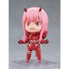 Нендороид Дарлинг в костюме пилота Franxx Zero Two Ver. Немасштабная подвижная фигура, раскрашенная из пластика.