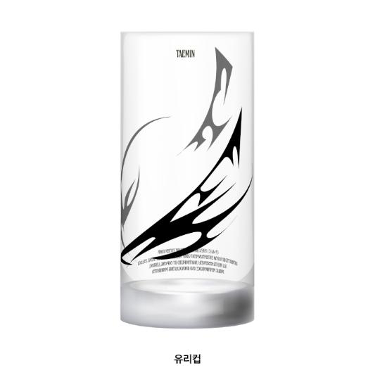 Предварительный заказ TAEMIN The 5th Mini Album ETERNAL Glass & Coaster Set
