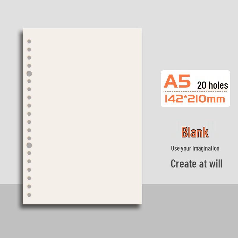 Тетрадь на кольцах B5 с мягкой обложкой, съемный блок в клетку, формат А4/А5, толстая обложка, идеально подходит для подготовки к последипломным экзаменам