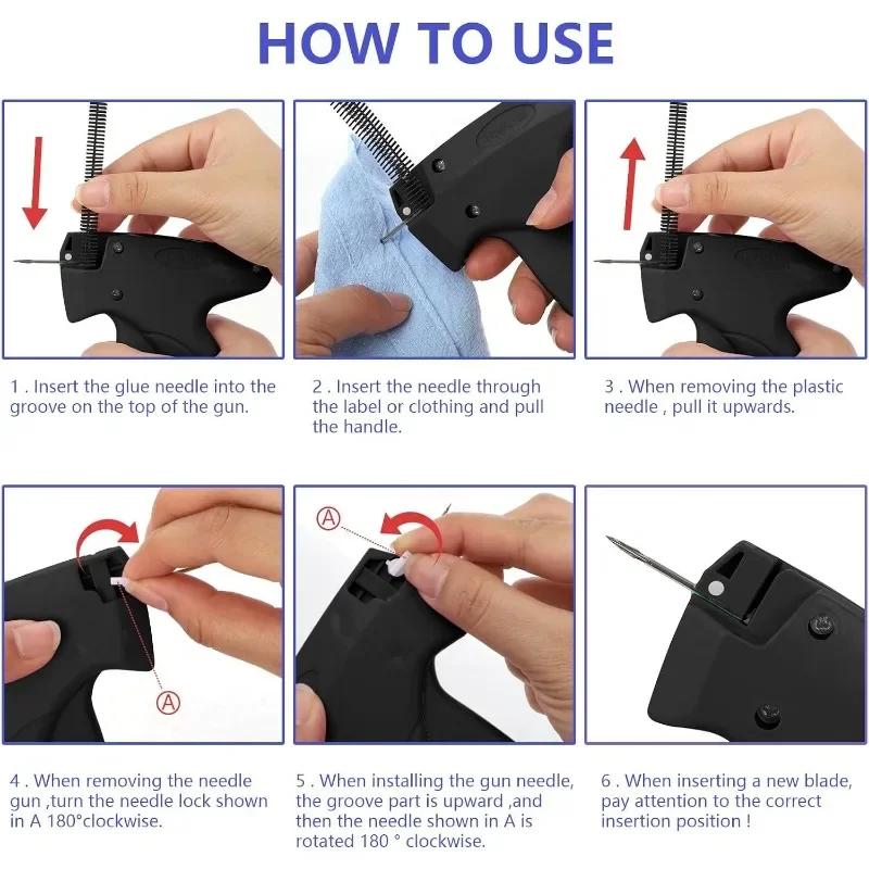 Ручной пистолет для маркировки одежды Quick Clothing Fixer, швейная машина, мини-пистолет для стегания, пистолеты для шитья одежды, стеганые изделия