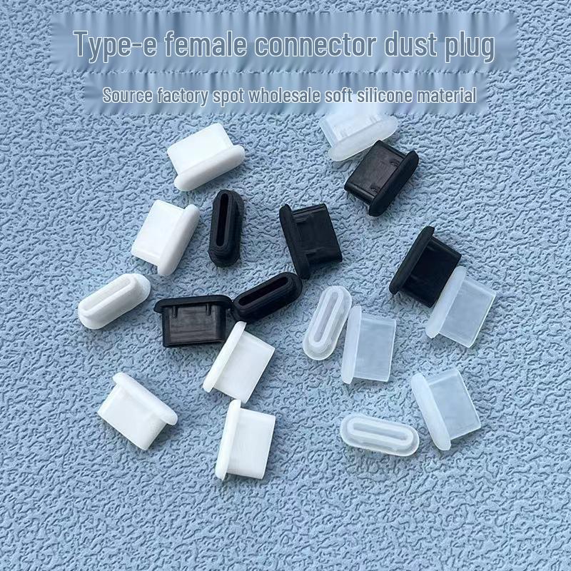 Type-C Silicone Dust Plug for Mobile Charging Ports