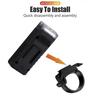 Bicycle Lights Headlights Night Running Light Rechargeable Waterproof Outdoor Cycling Lamp Bicycle Equipment Bicycle Accessories