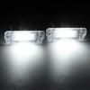 Car License Plate Light Led Number Plate Light for ML450 ML500 550 ML63 License Plate Lamp White