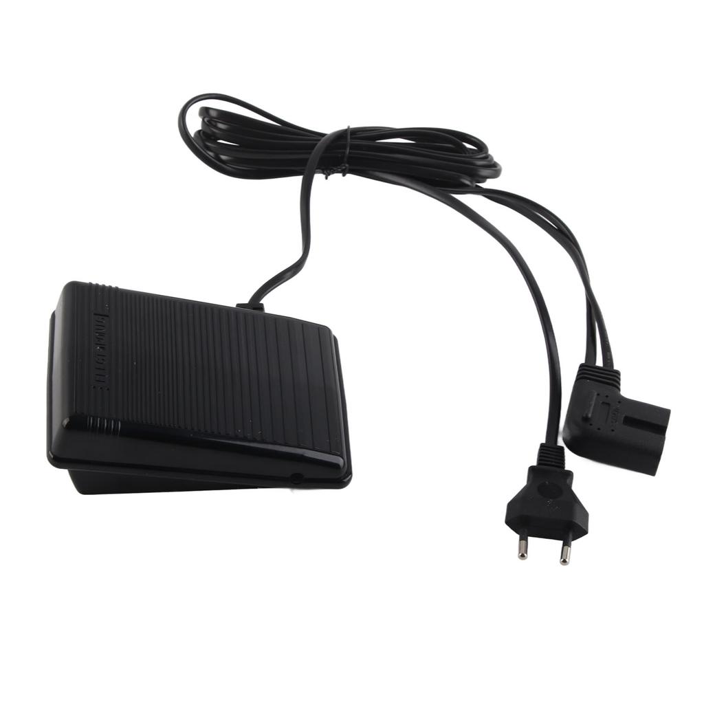 Pedal Switch Professional Replacement Foot Control Pedal with Cord for Sewing Machine Accessories