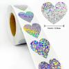 100-500 шт. Новые наклейки «Звезды» Наклейки «Спасибо» Декор для фотокарточек Упаковочный набор Наклейки на рулоне Рулонные наклейки