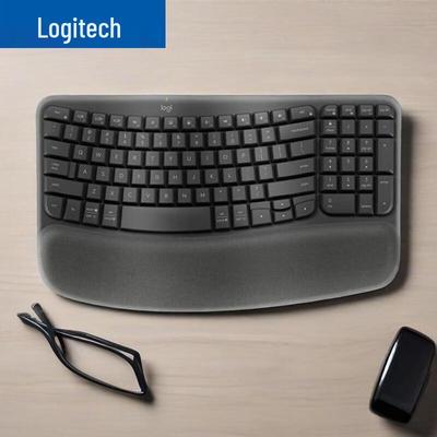 Logitech Эргономичная клавиатура Wave Keys