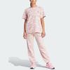 Adidas X Stella McCartney Printed Sweat Брюки женские Низ Розовый IN3629