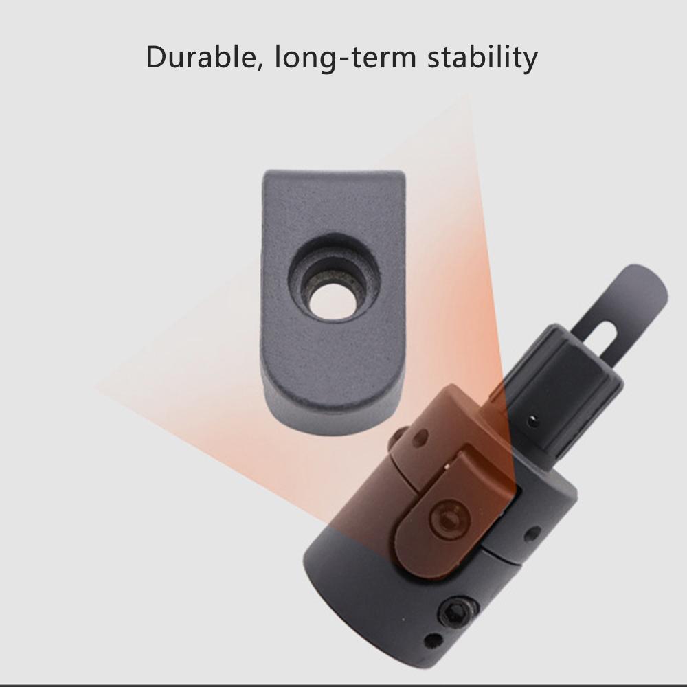 For Xiaomi Mi Electric Scooter 3 / 4 Pro Steel Folding Hook Bolt Folding Lock Buckle