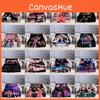 Idol Blanket Blackpink Group Pink 3d Digital Print Flannel Supplies Blanket