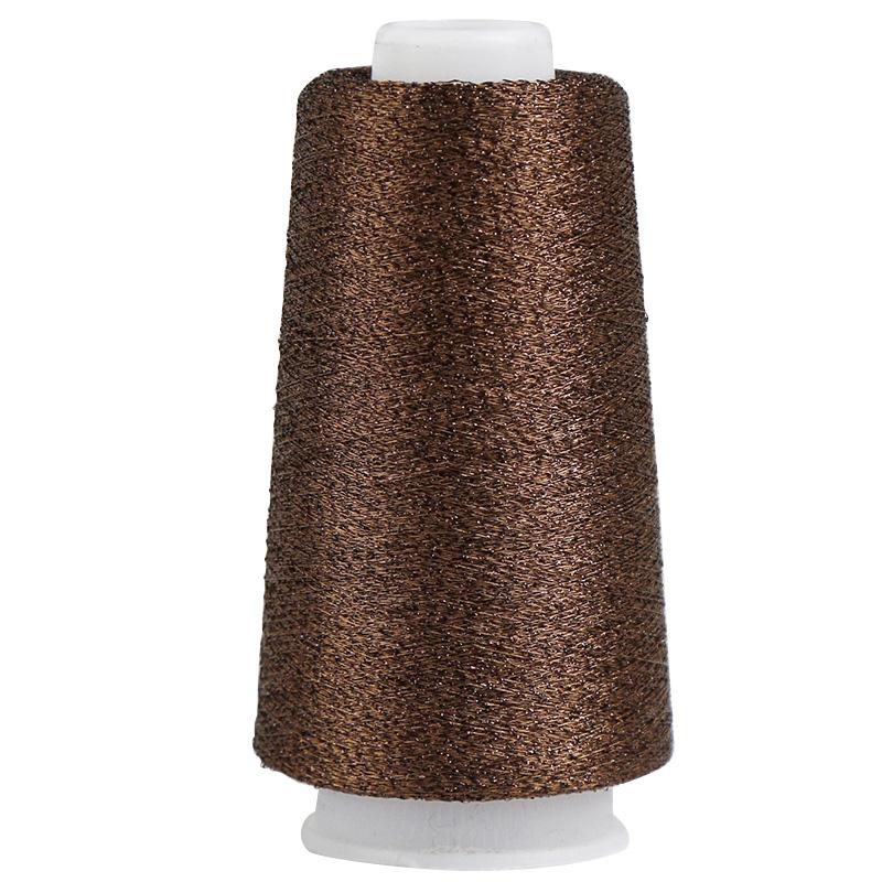 1Roll Gold Silver Yarns Woven Material Crochet Line Thin Shiny Silk Lines Needlework Sewing Embroidery Thread Jewelry Making