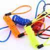 Anti-lost Bike Spring Reminder Cable Metal Disc Brake Lock Rope  Universal
