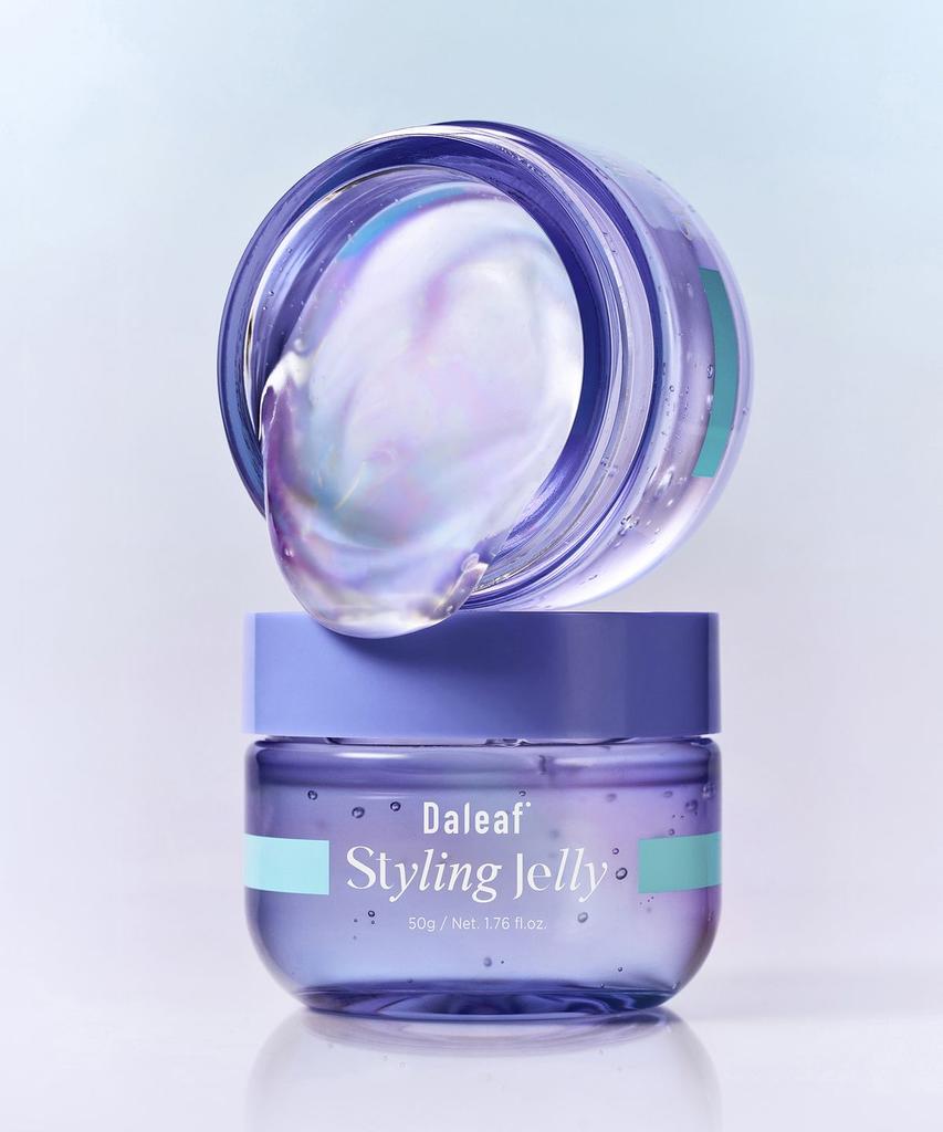 Glam Texture Soft Women's Styling Jelly Wax + Hair Fixer 30ml (Wet/Natural)