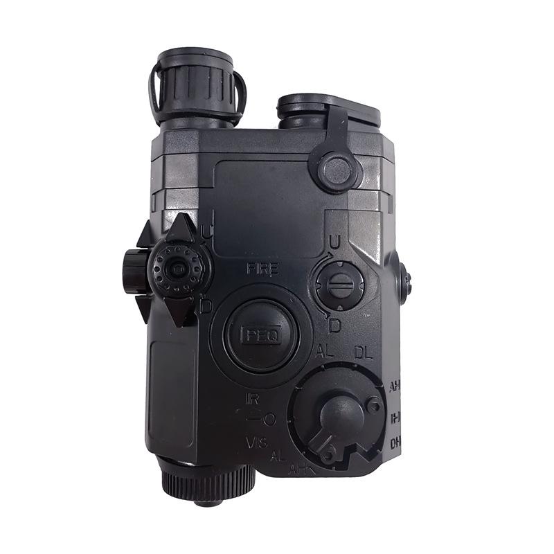 OGL PEQ15 Tactical Battery Box with Green Laser & Infrared Flashlight