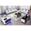 European Style LED Multifunctional Business Sofa Combo for Large Living Rooms