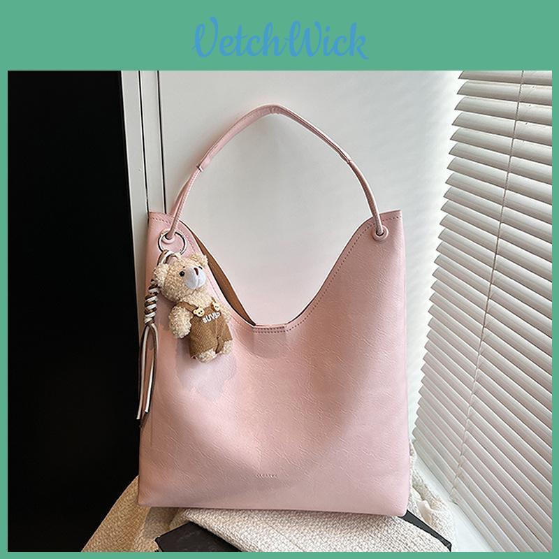 Fashionable Pu Handbag With Magnetic Closure And Inner Phone Pocket For Office
