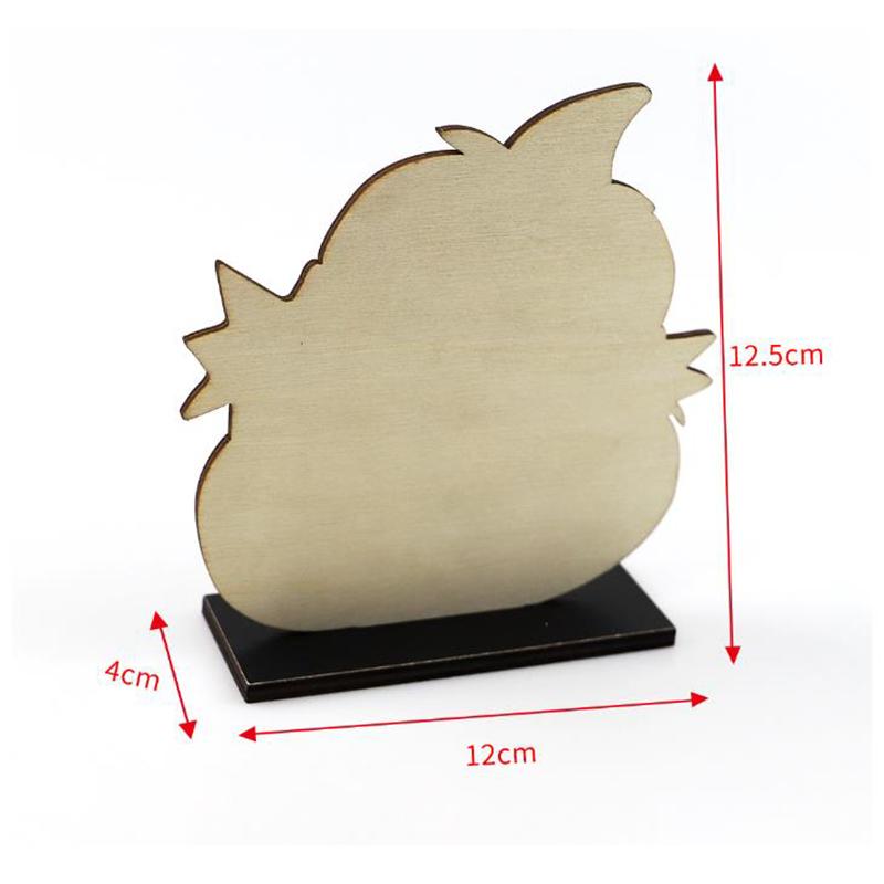 Halloween Wooden Ornament Tree Hanging Pumpkin Ghost Plaque Pendant Party Decor