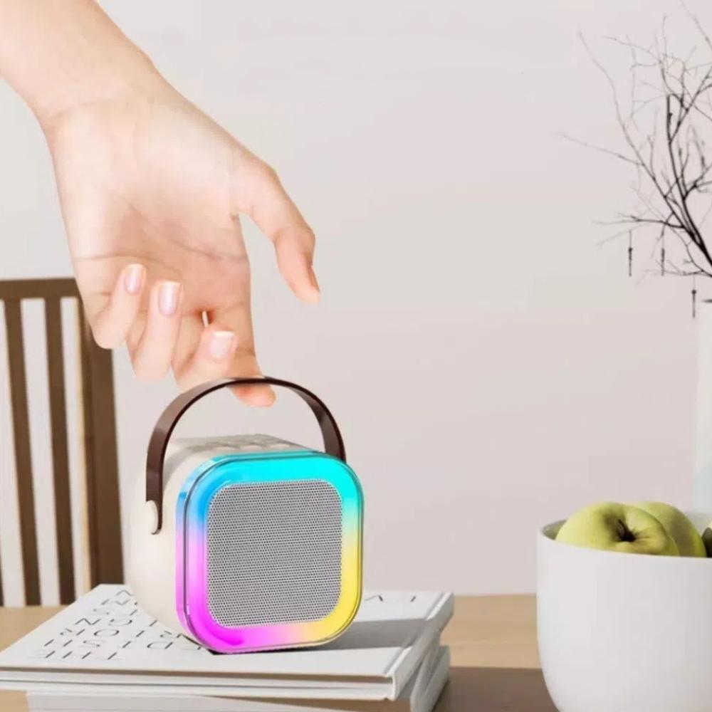 Мини-караоке-машина K12 Bluetooth Аудио Караоке-микрофон Портативная Bluetooth-колонка Уличная