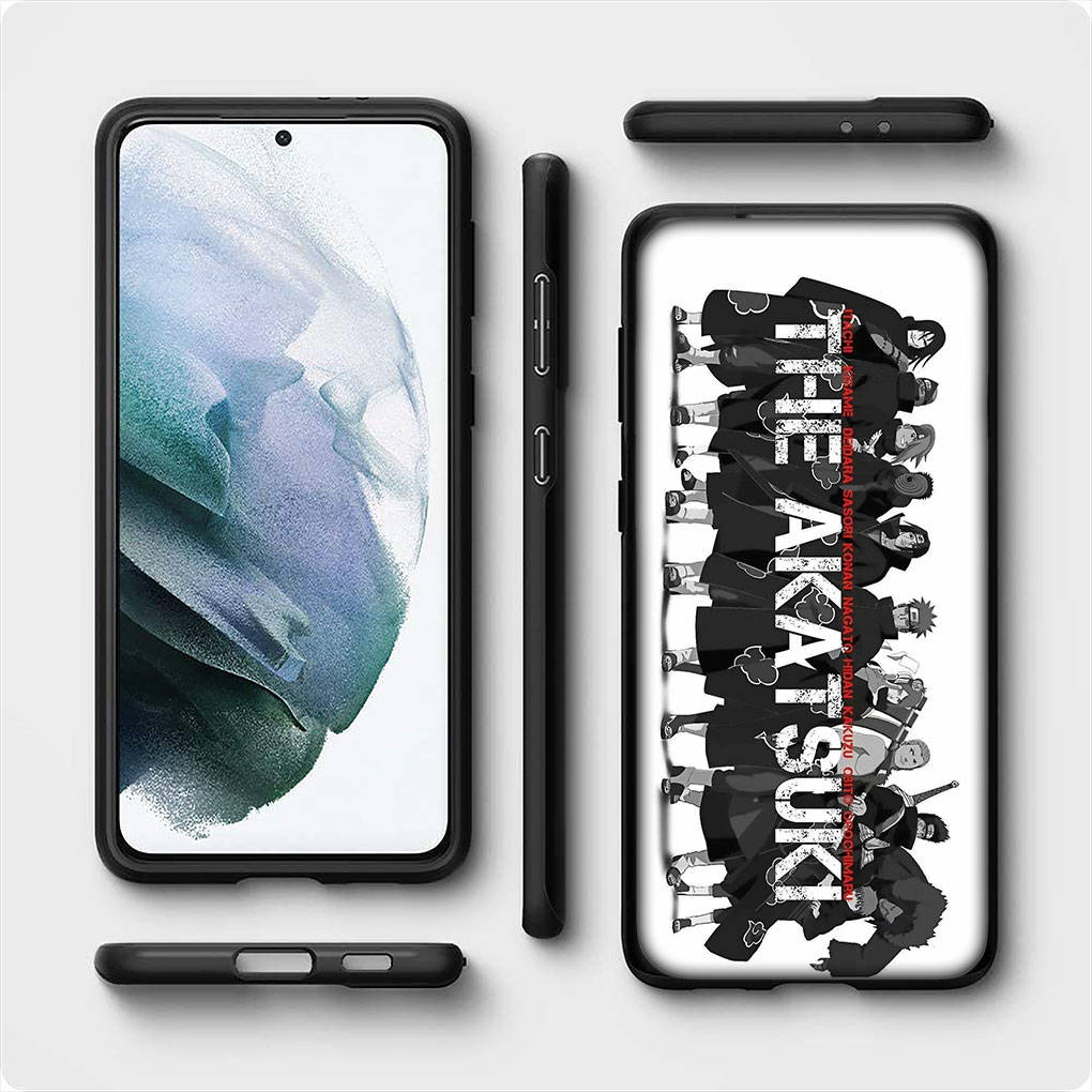 Для iPhone 15 14 Xiaomi Redmi Note 13 12 11 Pro Max X 8 7 XR Samsung Galaxy A15 S24 S23 A05 Huawei OPPO A17 чехол для телефона с японским аниме Akatsuki Konan Pain