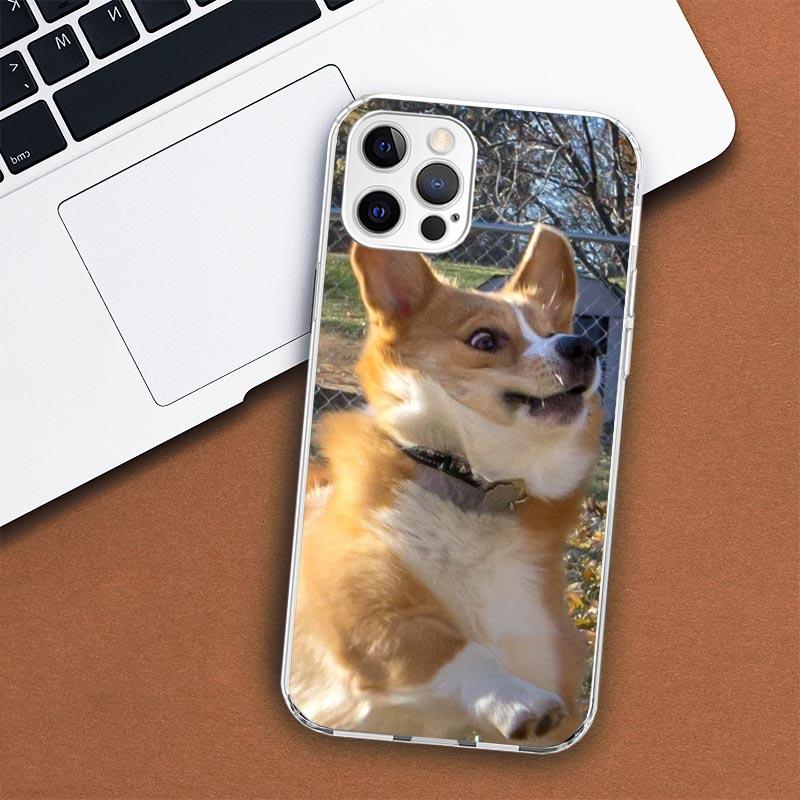 Cute Lovely Corgi Dogs Phone Case For IPhone 18 11 12 13 Mini 14 15 Plus 17 Air 16 Pro Max 16E 7 8 SE 2020 Customized Print Cover F