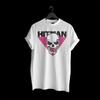 Белая футболка унисекс Bret The Hitman Hart, полный размер S-5XL