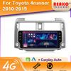 9-дюймовый Android автомобильный радиоприемник для Toyota 4Runner 2009-2019 4 Runner Мультимедийный видеоплеер GPS Navi Stereo 4G WIFI Carplay 2din