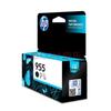 HP 955 Черный оригинальный картридж с чернилами
