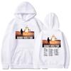 Boywithuke Burnout Мировой Тур 2025 Худи Sudadera Mujer Худи Женские Мужские Повседневные Толстовки Певец Графический Принт Пуловеры