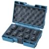 Coffret De 9 Douilles Impact 1/2'' - MAKITA - D-41517