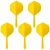 5pcs Integrated Dart Flights and Shafts Standard Shape 2BA Screw In-one Dart Flight Anti-Fall  Dart Accessories Kit
