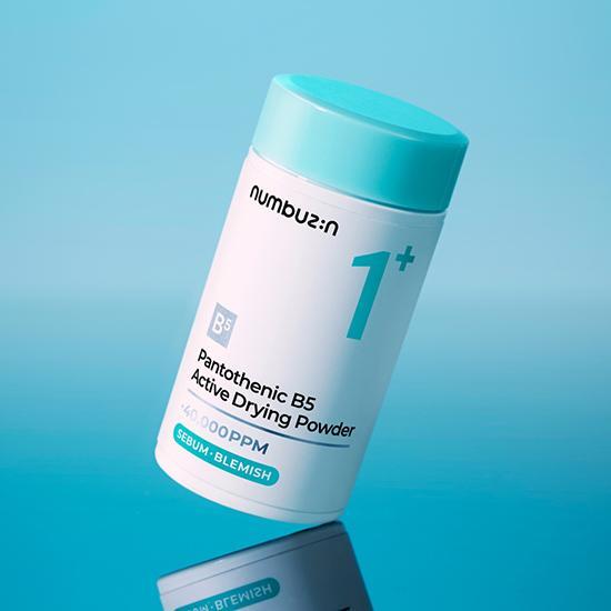 Numbers In No. 1 Pantothenic Acid Active Up Dressing Powder