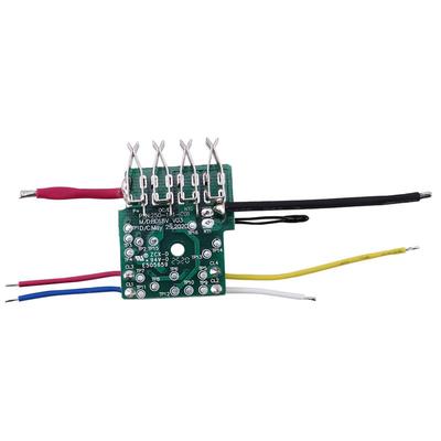 AA58 LB2X4020 Плата защиты зарядки литий-ионного аккумулятора PCB для 20-вольтных электроинструментов Black Decker