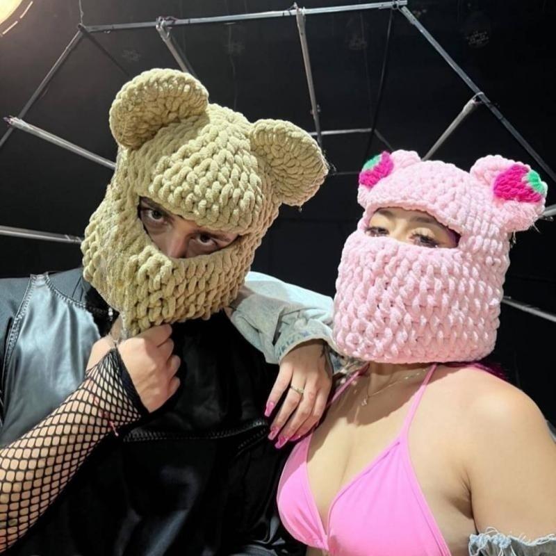 Весенняя новинка, чистая шерстяная шапка ручной вязки с узором Gossip, допаминовая шапка для взрослых