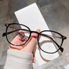 TR90 Literary and Artistic Makeup Artifact Anti-blue Light Myopia Glasses Frame for Men and Women Fashion Ins Style Danyang