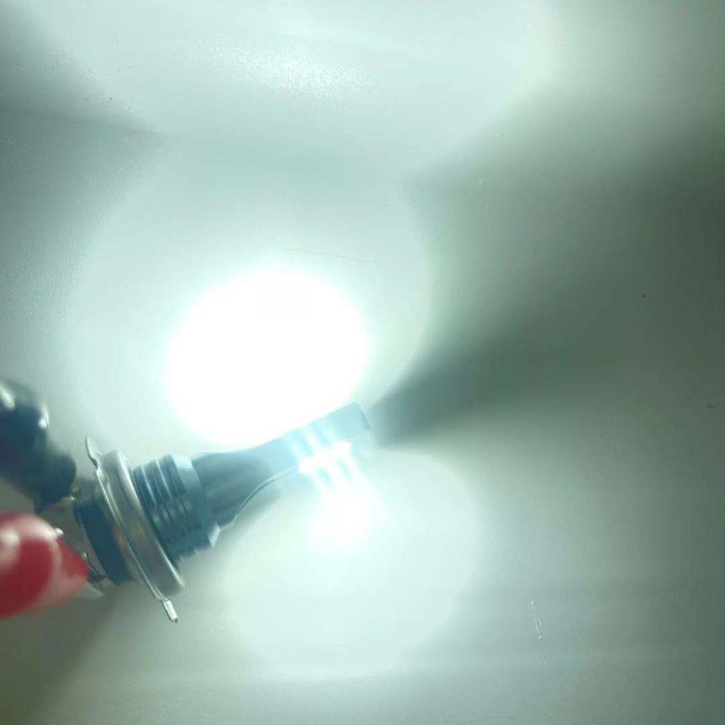 Светодиодные противотуманные фары H8 H11 9005 9006 H4 H7 3030 12SMD фары, фары 12 ламп