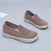 2025 новая тканевая обувь мягкая подошва удобная обувь для ходьбы модная универсальная обувь для мамы нескользящая повседневная обувь