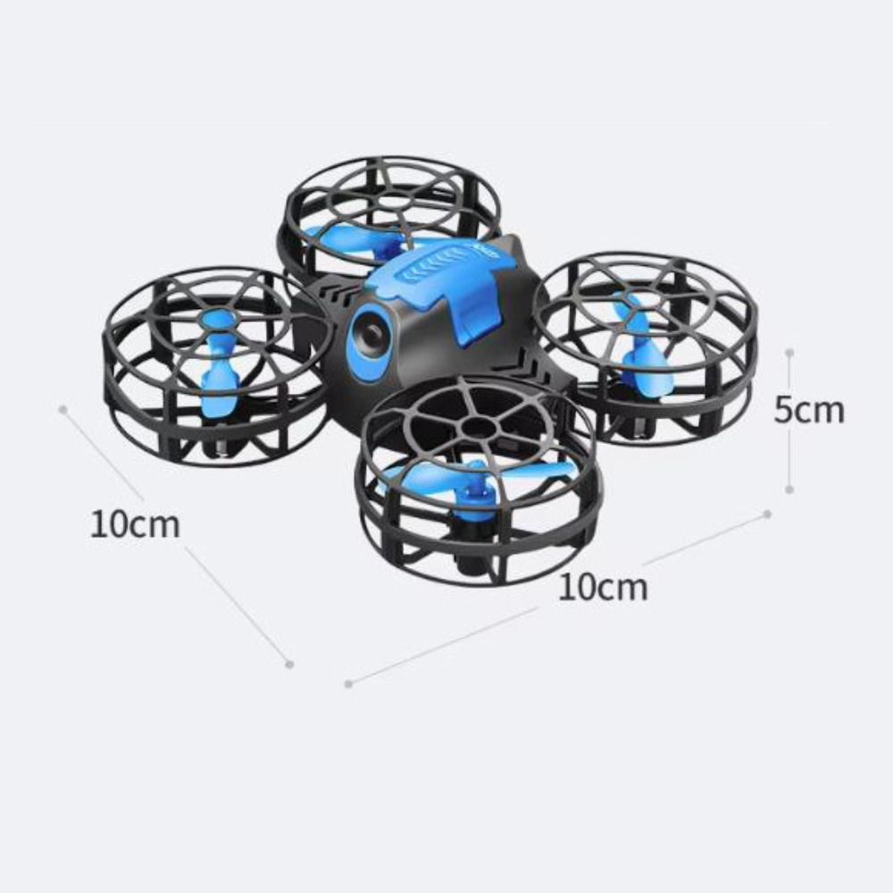 Rechargeable Rotation Remote Control Plane Flying Quadcopter Plane Toy Home Decor
