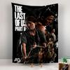 The Last of Us Part II Tapestry Wall Hanging, Video Game Poster Vintage, Wall Decor for Bedroom Living Room Dorm