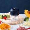Electric Garlic Mincer 150/300ML Food Chopper USB Mini Fruits Vegetable Chopper Portable Small Food Processor