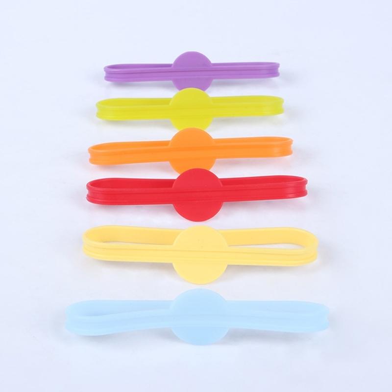 Reusable Silicone Glass Markers Set Perfect for Wine Glasses and Cocktails Color Suitable for Parties and Event