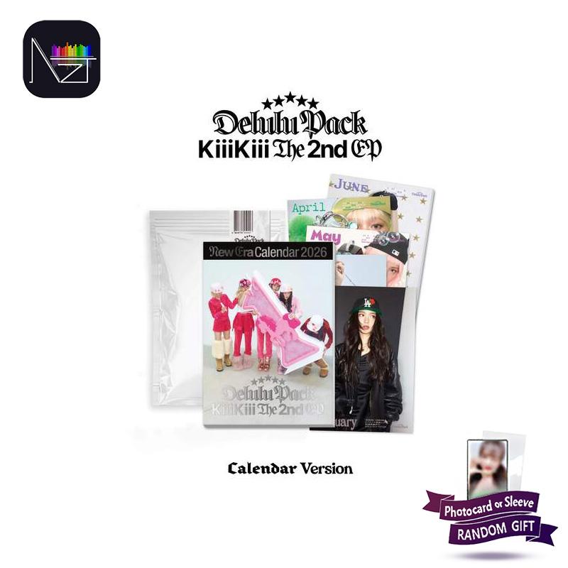 [ПРЕДЗАКАЗ] KiiiKiii – Второй мини-альбом [Delulu Pack] Календарь. Версия