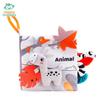 Soft Cloth Book Babies With Teether Tail - Tearable-Proof Sensory Toy Visual Grasp Development 0-3 Years