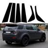 6pcs/set Car Window Pillar Decorative PC Trim B/C Pillar Stickers,Auto Exterior Accessories for Land Rover Discovery Sport L550 2015-2027