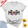 Custom Mom Butterfly Shirt Mom Life Shirt Mothers Day Gift Mothers Day Mama Shirt Happy Mothers Day  Harajuku Women Clothing