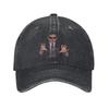 Include DUNDER MIFFLIN Baseball Cap Distressed Denim Washed The Office TV Show Snapback Cap Activities Adjustable Fit Caps Hat