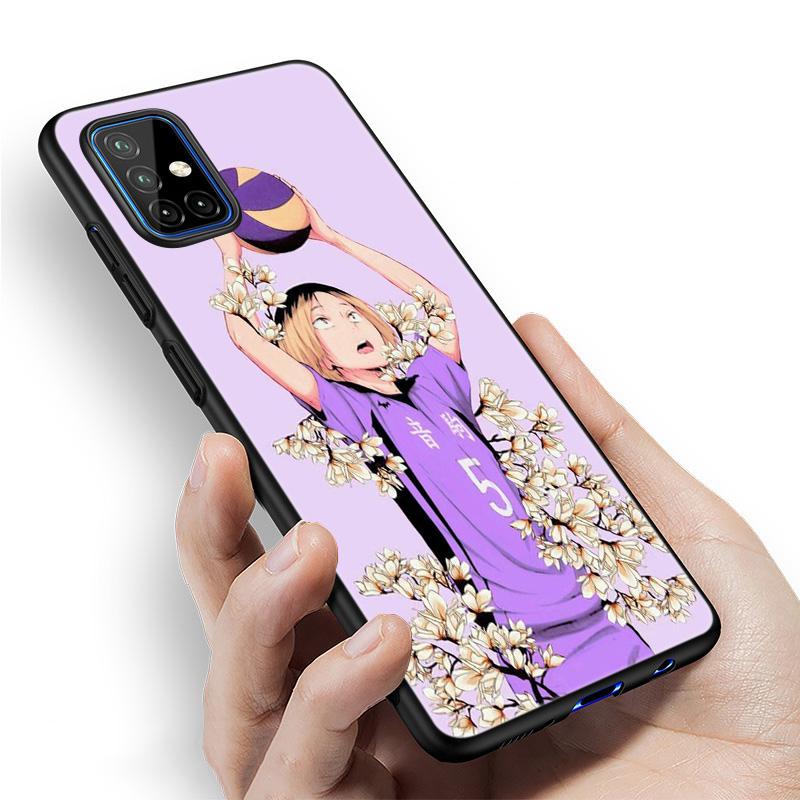 Чехол Kozume Kenma Haikyuu с аниме для Samsung Galaxy A12 A02S A22 A32 A52 A72 A71 A51 A41 A31 A21 A11 A50 A70 A10S A20S, мягкий чехол